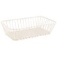 GN 1/4 Korb URBAN 26,5 x 16,2 cm, H: 7,5 cm Whisper white