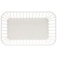 GN 1/4 Korb URBAN 26,5 x 16,2 cm, H: 7,5 cm Whisper white