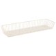GN 2/4 Korb URBAN 53 x 16,2 cm, H: 7,5 cm Whisper white