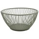 Korb SVART Ø 17,5 cm, H: 8 cm