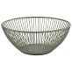 Korb SVART Ø 20 cm, H: 8 cm