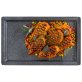 GN 1/1 Tablett FROSTFIRE 53 x 32,5 cm, H: 3 cm Grau