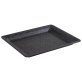 GN 1/2 Tablett FROSTFIRE 32,5 x 26,5 cm, H: 3 cm Grau