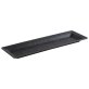 GN 2/4 Tablett FROSTFIRE 53 x 16,2 cm, H: 3 cm Grau