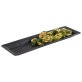 GN 2/4 Tablett FROSTFIRE 53 x 16,2 cm, H: 3 cm Grau