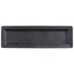 GN 2/4 Tablett FROSTFIRE 53 x 16,2 cm, H: 3 cm Grau