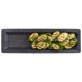 GN 2/4 Tablett FROSTFIRE 53 x 16,2 cm, H: 3 cm Grau