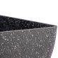 Schale FROSTFIRE 19 x cm, H: 9 cm Grau