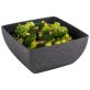 Schale FROSTFIRE 25 x cm, H: 12 cm Grau