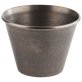 Dipschälchen, 6er Set Ø 6 cm, H: 4,5 60 ml Edelstahl