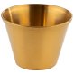 Dipschälchen, 6er Set Ø 6 cm, H: 4,5 60 ml Edelstahl