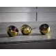Schale, 3er Set SPHERE Ø 8 cm, H: 7 0,1 Liter