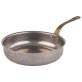 Stielkasserolle / Serviertopf Ø 18,5 cm, H: 4,5 cm Edelstahl