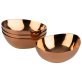 Schale, 4er Set PEBBLES 6,5 x 6 cm, H: 2,5 cm