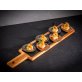 Schale, 4er Set PEBBLES 6,5 x 6 cm, H: 2,5 cm
