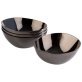 Schale, 4er Set PEBBLES 6,5 x 6 cm, H: 2,5 cm