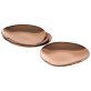 Teller, 4er Set PEBBLES 9 x cm, H: 1 cm