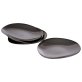 Teller, 4er Set PEBBLES 9 x cm, H: 1 cm