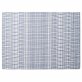 Tischset - blau 45 x 33 cm