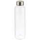 Trinkflasche Ø 6,5 cm, H: 23,5 cm Glas