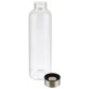 Trinkflasche Ø 6,5 cm, H: 23,5 cm Glas