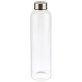 Trinkflasche Ø 7 cm, H: 26,5 cm Glas