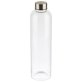 Trinkflasche Ø 7,5 cm, H: 28,5 cm Glas