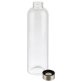 Trinkflasche Ø 7,5 cm, H: 28,5 cm Glas