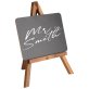 Mini Staffelei, 2-teilig 19,5 x 15 cm, H: 24 cm