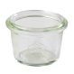 Gourmet-Gläser, 12er Set Ø 5 cm, H: 3,5 cm