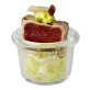 Gourmet-Gläser, 12er Set Ø 5 cm, H: 3,5 cm