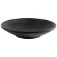 Teller NERO Ø 15 cm, H: 3 cm Schwarz