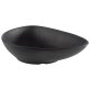 Schale NERO 23 x 18 cm, H: 5 cm Schwarz