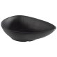 Schale NERO 28 x 22 cm, H: 7 cm Schwarz