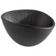 Schale NERO 14,5 x 12,5 cm, H: 8 cm Schwarz