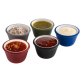 Dipschälchen, 6er Set Ø 6 cm, H: 4 40 ml