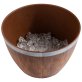 Schale Ø 25 cm, H: 16 cm