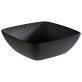 Schale NERO 16,5 x cm, H: 5,5 cm Schwarz