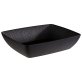 GN 1/2 Schale NERO 32,5 x 26,5 cm, H: 7,5 cm Schwarz