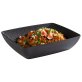 GN 1/2 Schale NERO 32,5 x 26,5 cm, H: 7,5 cm Schwarz