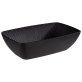 GN 1/4 Schale NERO 26,5 x 16,2 cm, H: 7,5 cm Schwarz