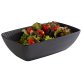 GN 1/4 Schale NERO 26,5 x 16,2 cm, H: 7,5 cm Schwarz
