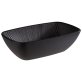 GN 1/9 Schale NERO 17,6 x 10,8 cm, H: 5,5 cm Schwarz
