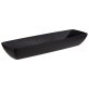 GN 2/4 Schale NERO 53 x 16,2 cm, H: 7,5 cm Schwarz