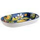 Schale / Teller MEDITERRANEAN 18,5 x 11,5 cm, H: 3 cm