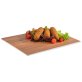 GN 1/2 Tablett CRAZY WOOD 32,5 x 26,5 cm, H: 1 cm