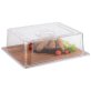 GN 1/2 Tablett CRAZY WOOD 32,5 x 26,5 cm, H: 1 cm