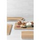 GN 1/2 Tablett CRAZY WOOD 32,5 x 26,5 cm, H: 1 cm