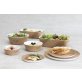 GN 1/2 Tablett CRAZY WOOD 32,5 x 26,5 cm, H: 1 cm