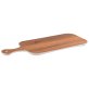 Tablett CRAZY WOOD 45 x 17,5 cm, H: 1,5 cm